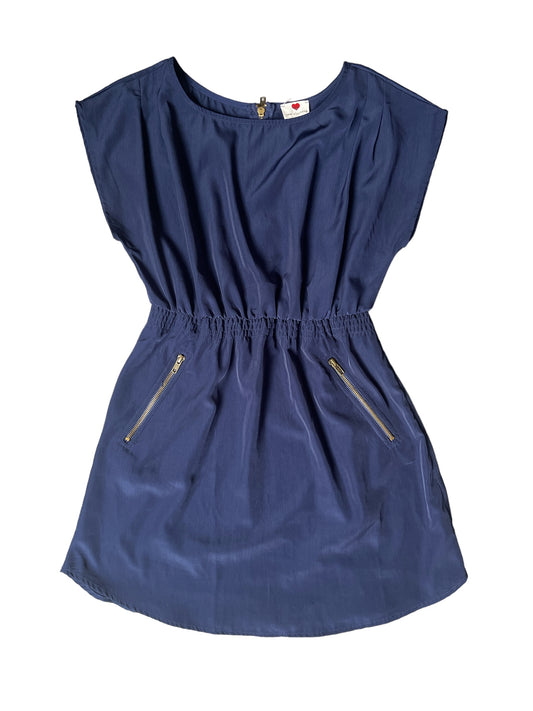 One Clothing Navy Blue Dress Size M