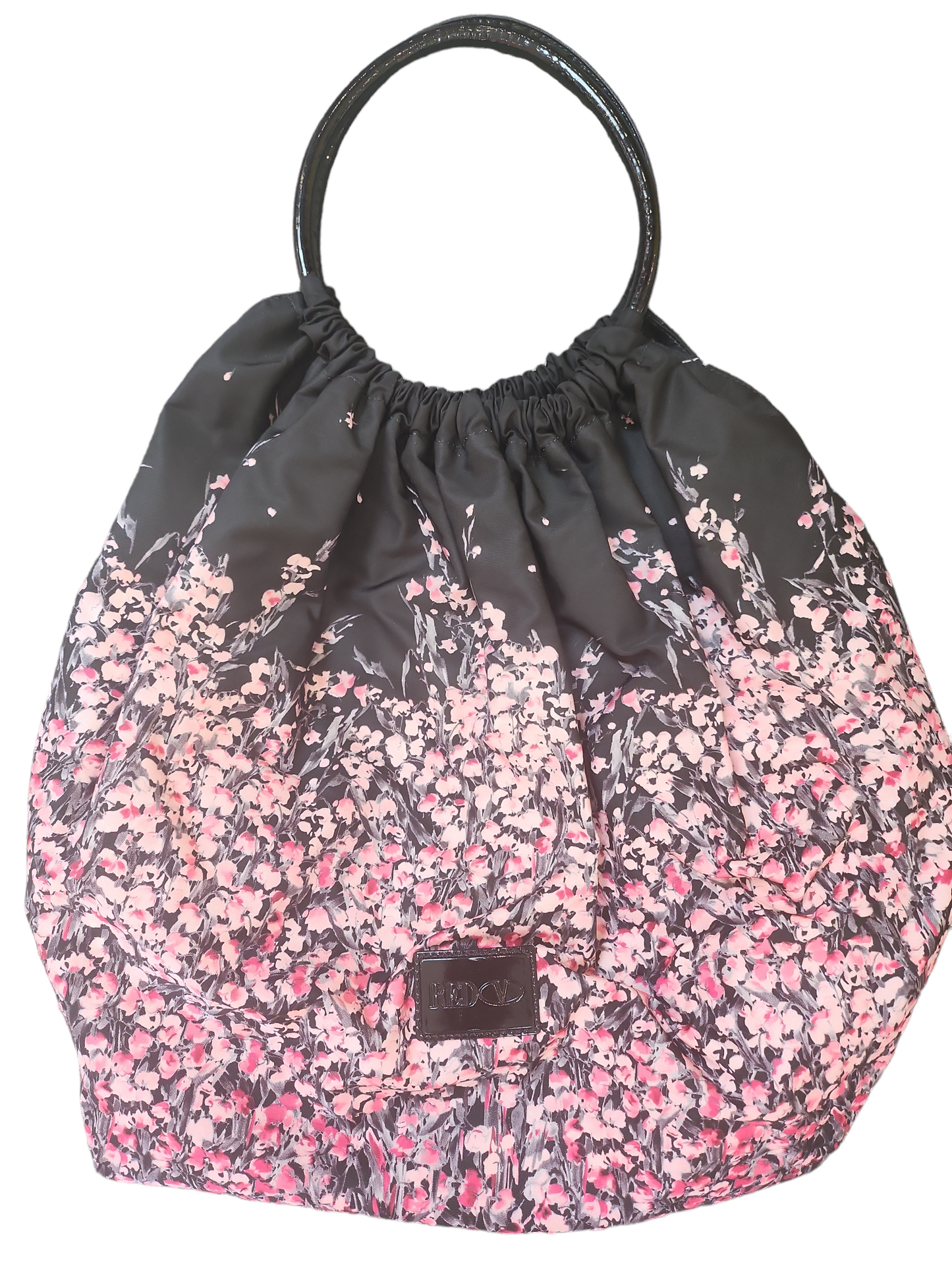 Red Valentino Lily Of The Valley Print Ballon Bag